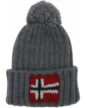 Napapijri Bonnet 171335VTAH24 - Gris