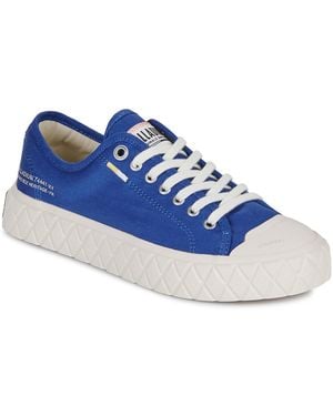 Palladium Sneakers Basse Palla Ace Cvs Org - Blu