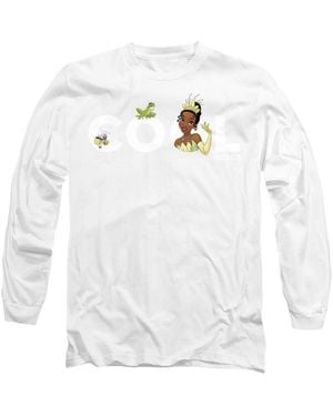The Princess And The Frog T-shirt Cool Vibes - Blanc