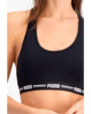 PUMA Brassières de sport 7084001 - Noir