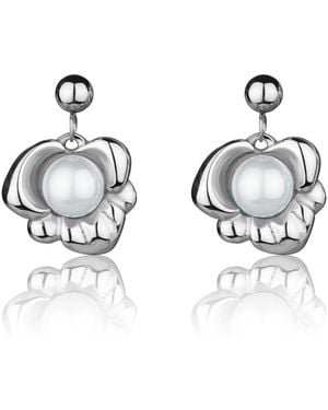 Amelia Parker Boucles Oreilles - Métallisé