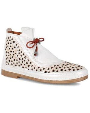 Coco   Abricot Bottines mieges v2677 - Blanc