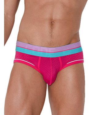 Code 22 Slips Slips Bright Mesh Code22 - Rood