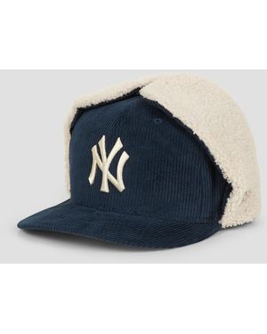 KTZ Cappellino Cord Dogear 59Fiftynewyork Yankees - Blu