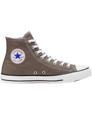 Converse Baskets Montantes Chuck Classic Hi - Marron