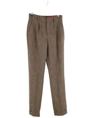 HOD Pantalon Pantalon marron - Gris