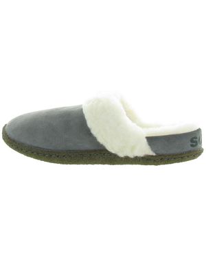 Sorel Chaussons Nakiska Slide 2 - Gris