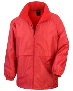 Result Core Blouson R203X - Rouge