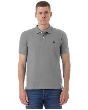 U.S. POLO ASSN. Polo Polo King 197 gris clair