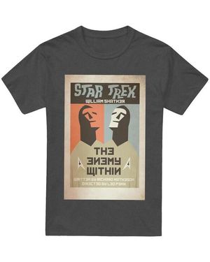Star Trek T-shirt The Original Series Episode 5 - Vert