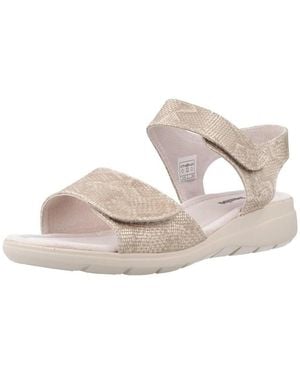 Wamba Sandales compensées 2032100v - Rose