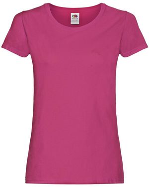 Fruit Of The Loom T-shirt 61420 - Rose