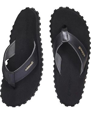 Gumbies Tongs Sandales Vegovert Recyclées - Noir