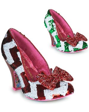 Irregular Choice Scarpe Nick Of Time - Rosso