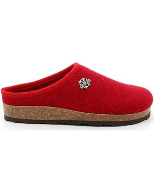 Grünland Chaussons Gru-Zal-Cb0169-Lo - Rouge