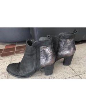 Myma Bottines Bottines - Gris