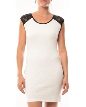 Dress Code Robe courte Robe Love Look 320 Blanc