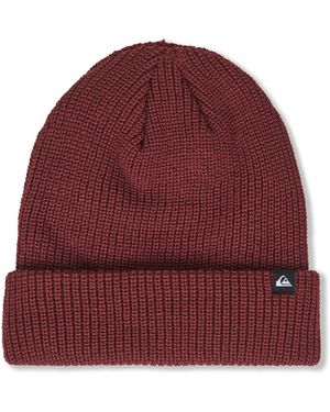 Quiksilver Mütze Performer Beanie - Rot