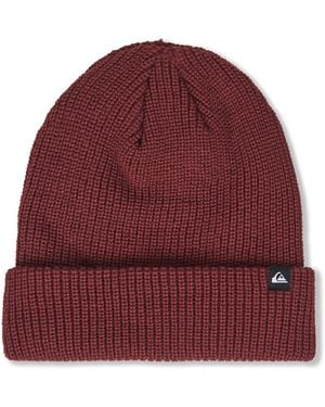 Quiksilver Bonnet Performer Beanie - Rouge