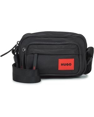 HUGO Sacoche Ethon 2.0N EW Crossb - Noir