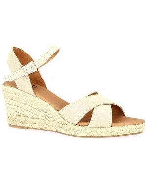 Pao Espadrilles Espadrille Velours Lamine - Métallisé