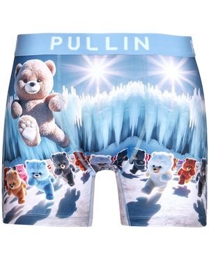 Pullin Boxershorts Fashion 2 - Blau