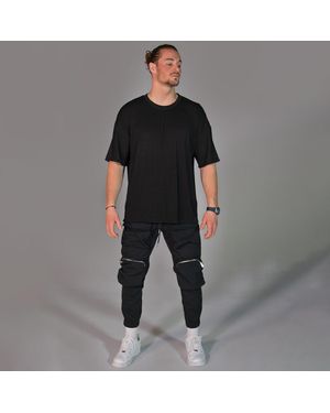THEAD. Cargobroek Leo Pant - Zwart