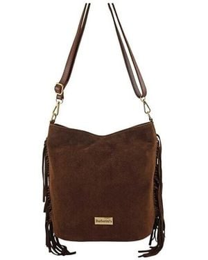 Barberini's Sac Bandouliere br33910 - Marron