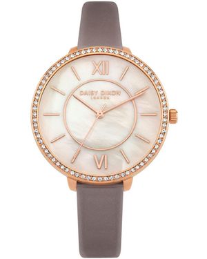 Daisy Dixon Montre Montre DD088ERG, Quartz, 36mm, 3ATM - Métallisé