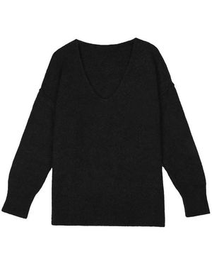 An'ge Pull Ines - Noir