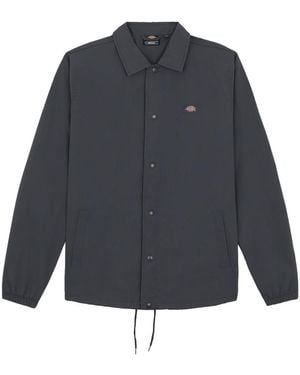 Dickies Veste OAKPORT COACH JACKET CHARCOAL GREY - Gris