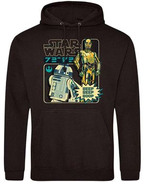 Disney Sweatshirts À Capuche Gt65044 - Noir