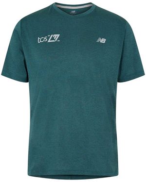 New Balance T-Shirt London Edition - Vert