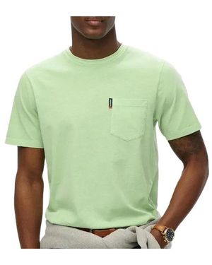 Superdry T-shirt Classic Essential - Vert