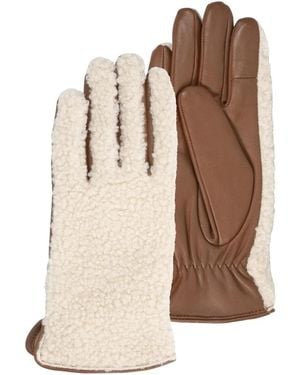Isotoner Gants Gants Ref 66974 AWQ Cognac - Neutre