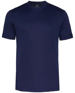 DESOTO T-shirt T-Shirt Uni Marine - Bleu
