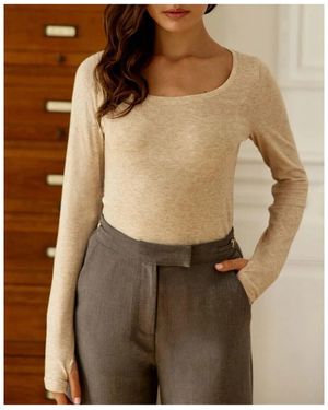 La Petite Etoile T-Shirt - Marron