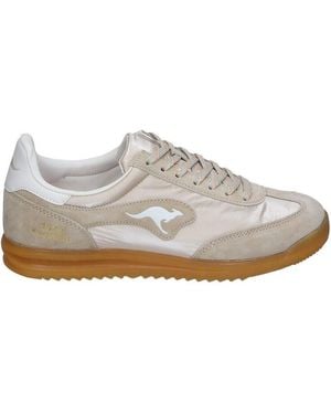 Kangaroos Baskets Basses 112300 - Gris