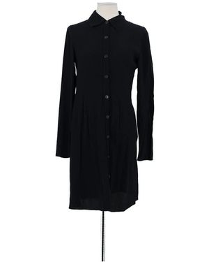Maison Standards Robe courte Robe noire