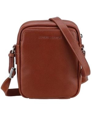 Arthur Et Aston Sac Bandouliere Sacoche bandouliere Arthur et Aston Ref 67277 Cogn - Marron