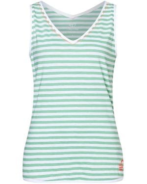 Timezone T-shirt T-shirt rayé pour - Bleu