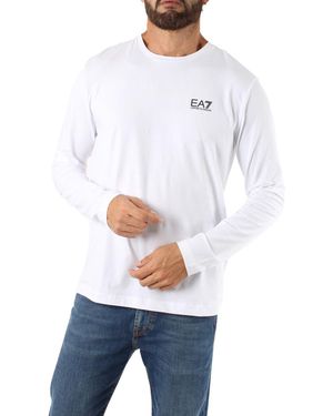 EA7 T-Shirt Korte Mouw 8Npt28Pjvqz - Wit