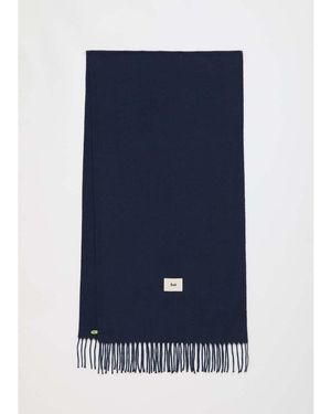 saē paris Echarpe Echarpe Miya Homme - Bleu