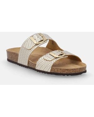 Geox Mules BRIONIA - Neutre
