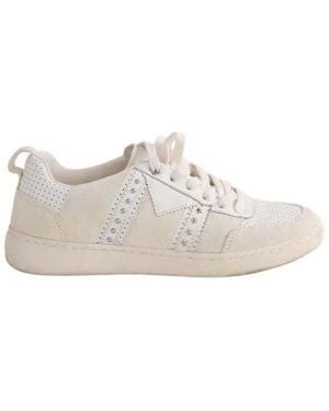 Maje Baskets basses Baskets blanches