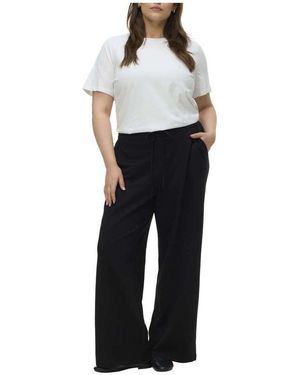 Vero Moda Pantalons large 8568301 - Noir