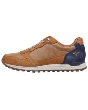 Kangaroos Baskets basses 950 - Marron
