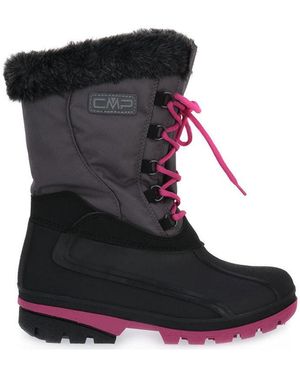 CMP Bottes U739 Girl Polhanne Snow Boot Wp - Noir