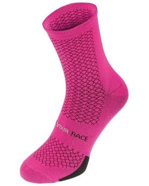 R2 Amsterdam Chaussettes de sports CALCETINES ENDURANCE - Violet