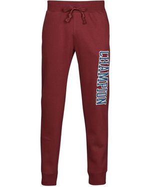 Champion Trainingsanzüge Heavy Cotton Poly Fleece - Rot